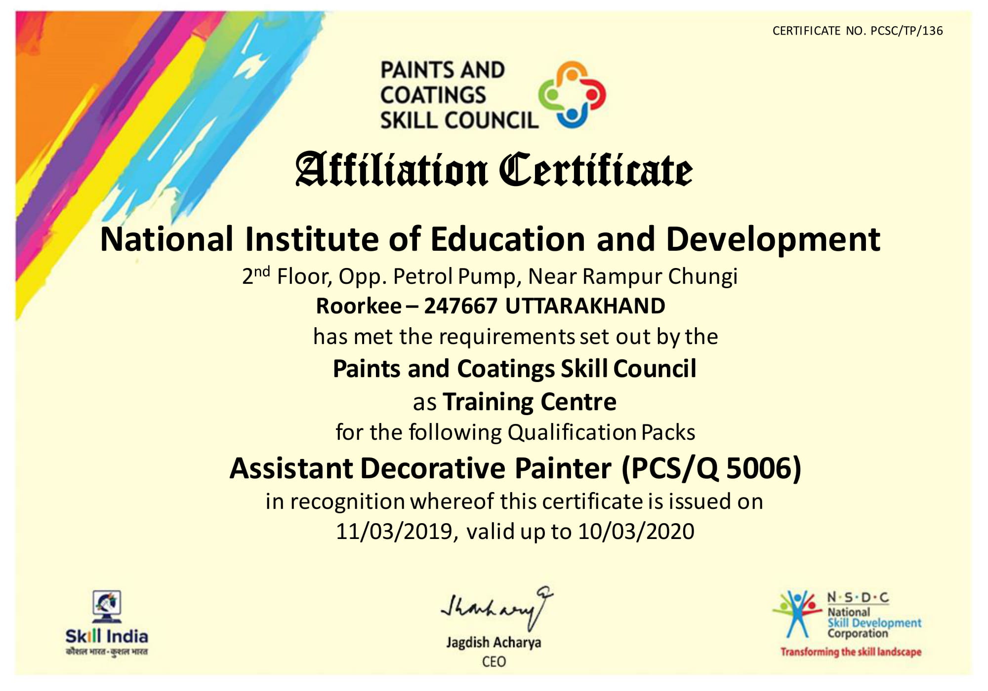 Affiliation-Certificate-paints-1